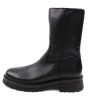 Kids Angulus Winter Boots | Angulus Black Winter Boot With Buckles And Tex