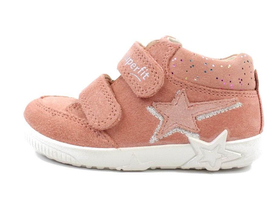 Baby Superfit First Shoes | Superfit Shoes Starlight Orange/Coral