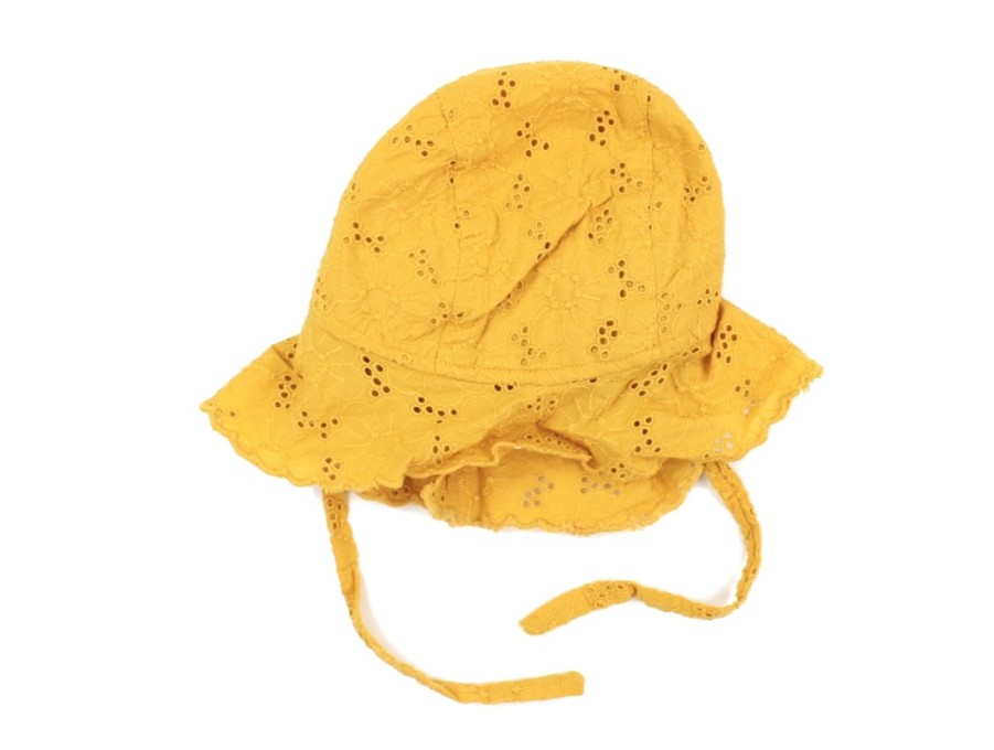 Accessories And Home Soft Gallery | Soft Gallery Babysun Hat Val Sunflower