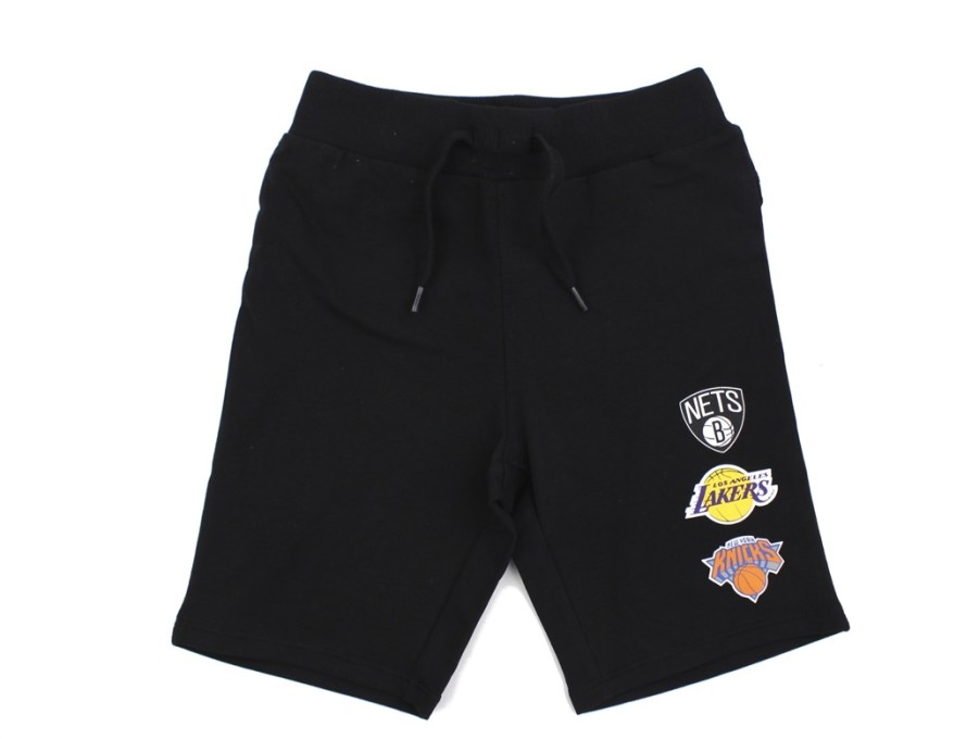 Kids Name It Shorts | Name It Black Nba Sweatshorts