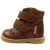 Baby Angulus Winter Boots | Angulus Cognac Winter Boot With Tex