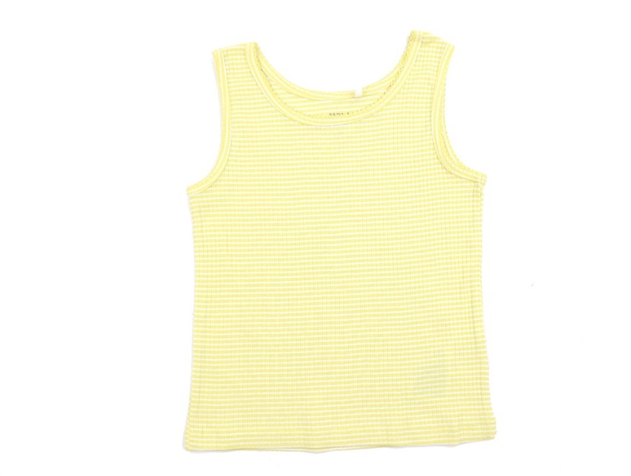 Kids Name It Underwear And Sleepwear | Name It Pineapple Slice Top Singlet Stripes