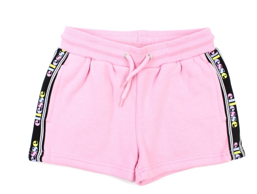 Kids Ellesse Shorts | Ellesse Shorts Morte Light Pink