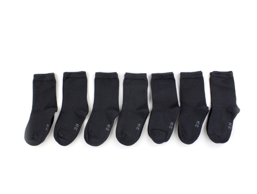 Baby Name It Socks | Name It Socks Asphalt (7-Pack)