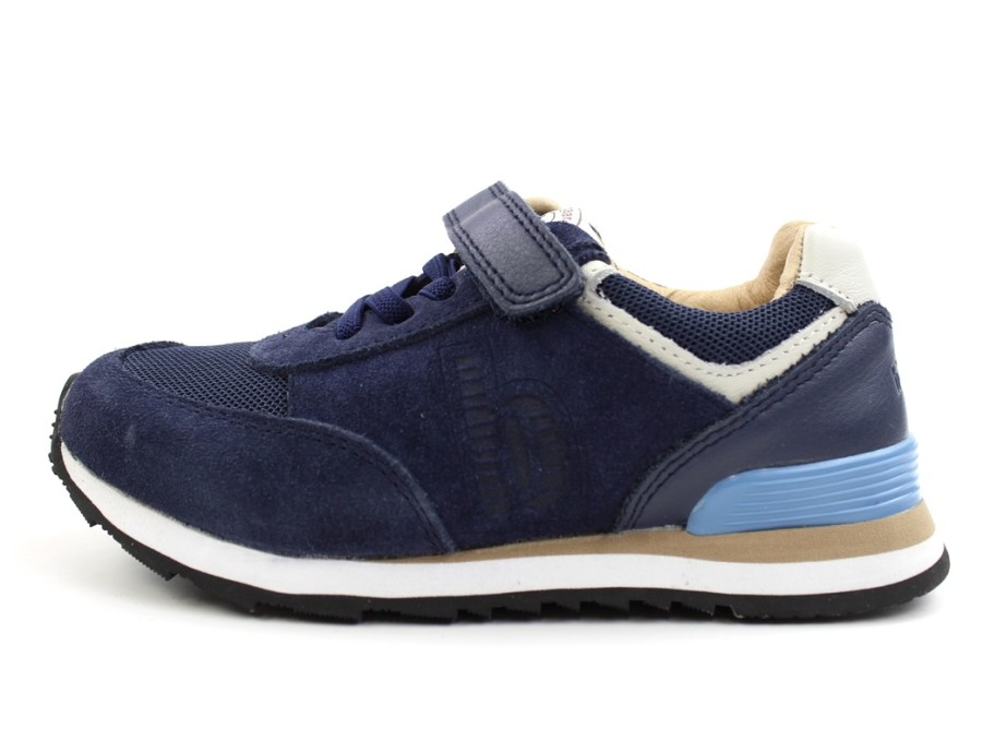 Tweens Bisgaard Shoes And Sneakers | Bisgaard Navy Sneaker Walde