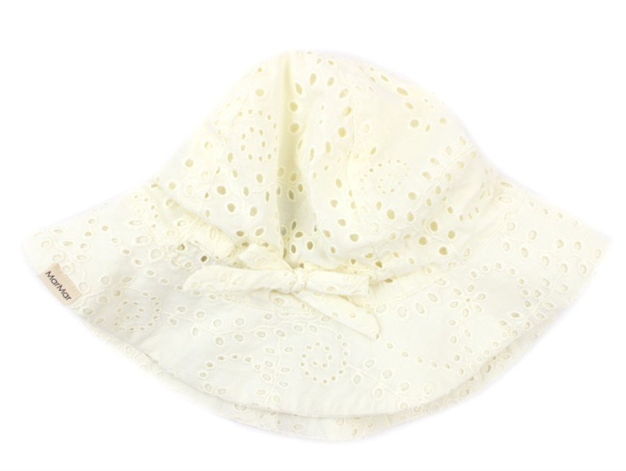 Accessories And Home MarMar Copenhagen | Marmar Cloud Sun Hat Alba Broderie Anglaise