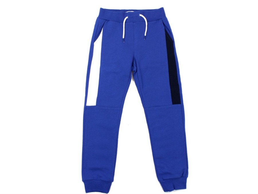 Tweens Name It Pants And Leggings | Name It Sweatpants Nouvean Navy