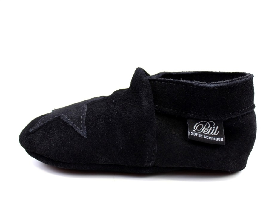 Baby Petit by Sofie Schnoor Slippers | Petit By Sofie Schnoor Fizzle Black