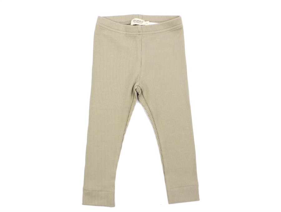 Kids MarMar Copenhagen Pants And Leggings | Marmar Driftwood Leggings Modal