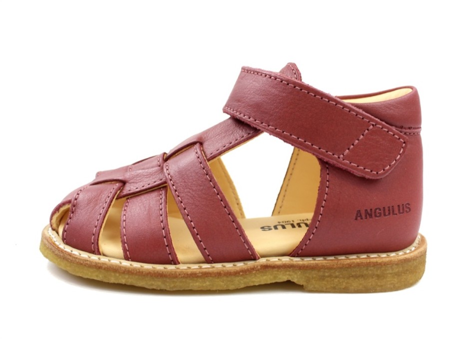 Baby Angulus Sandals | Angulus Sandal Old Rose