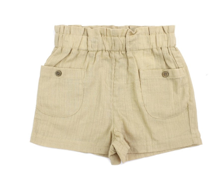 Baby Lil Atelier Shorts | Lil Atelier Croissant Shorts