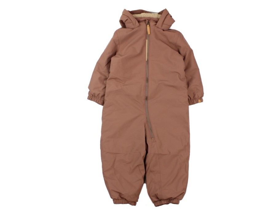 Baby Lil Atelier Coveralls | Lil Atelier Snowsuit Myristica