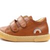 Baby Angulus Shoes And Sneakers | Angulus Cognac Shoes Rainbow