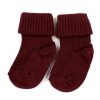 Tweens MP Socks | Mp Socks Wool Wine Red (2-Pack)