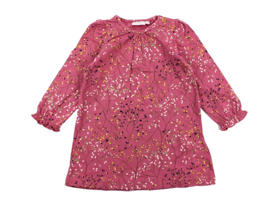 Baby Noa Noa Miniature Dresses | Noa Noa Miniature Dress Print Rosa Flowers