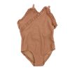 Baby Lil Atelier Swimwear | Lil Atelier Mocha Mousse Swimsuit