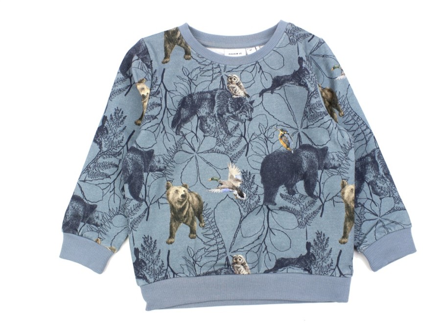 Baby Name It Blouses And Knitwear | Name It Citadel Printed Sweatshirt