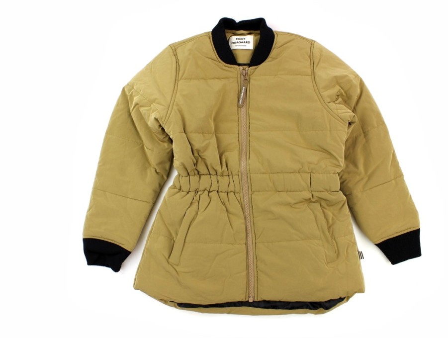 Tweens Mads Nørgaard Winter Jackets | Mads Norgaard Winter Jacket Janilla Beige