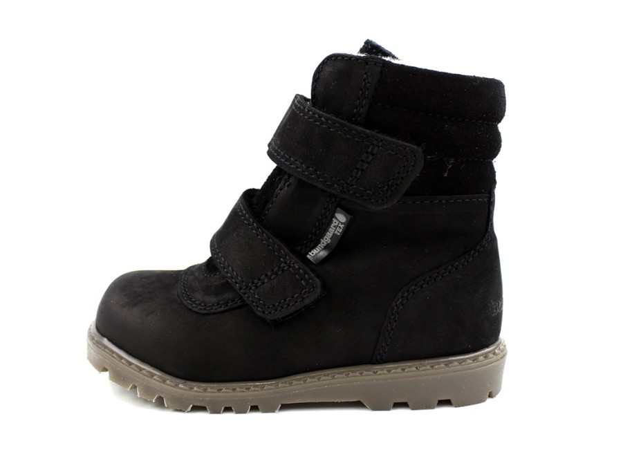 Baby Bundgaard Winter Boots | Bundgaard Black Winter Boot Tokker With Tex