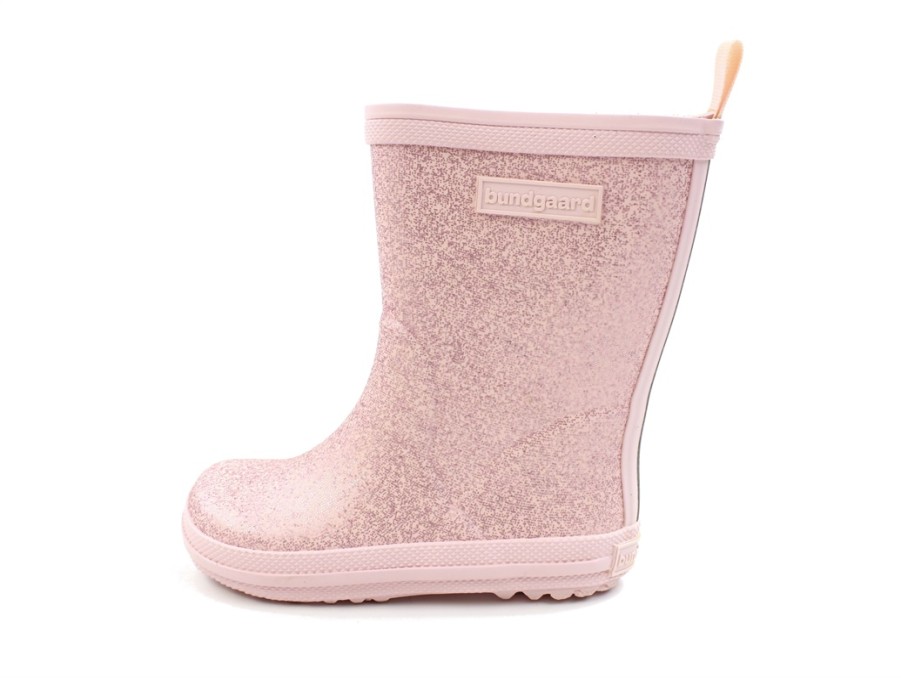 Baby Bundgaard Rubber Boots | Bundgaard Rubber Boot Charly Rose Sparkle