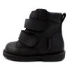 Baby Angulus Winter Boots | Angulus Black Winter Boot With Tex