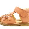 Baby Angulus Sandals | Angulus Sandal Peach With Buckles And Velcro