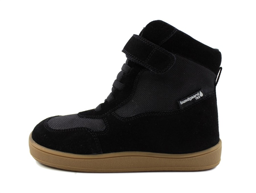 Tweens Bundgaard Winter Boots | Bundgaard Black Winter Boot Brooklyn With Tex