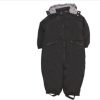 Kids Ver de Terre Coveralls | Ver De Terre Snowsuit Coffee