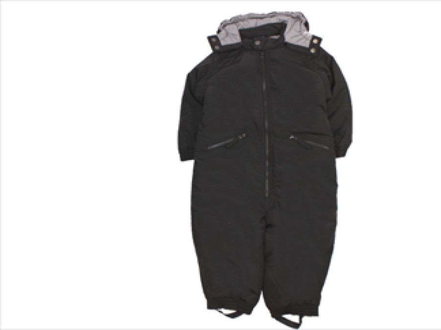 Kids Ver de Terre Coveralls | Ver De Terre Snowsuit Coffee