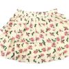 Kids Petit by Sofie Schnoor Skirts | Sofie Schnoor Girls Skirt Offwhite Flower