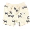 Baby Name It Shorts | Name It Shorts Sweat Peyote Melange Print