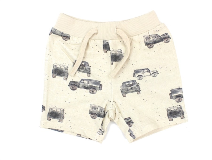 Baby Name It Shorts | Name It Shorts Sweat Peyote Melange Print