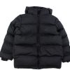 Kids Mads Nørgaard Winter Jackets | Mads Norgaard Black Winter Jacket Junino