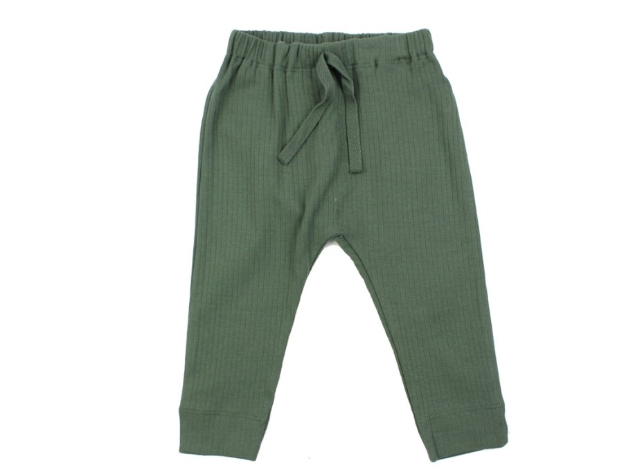 Baby Name It Pants And Leggings | Name It Duck Green Pants