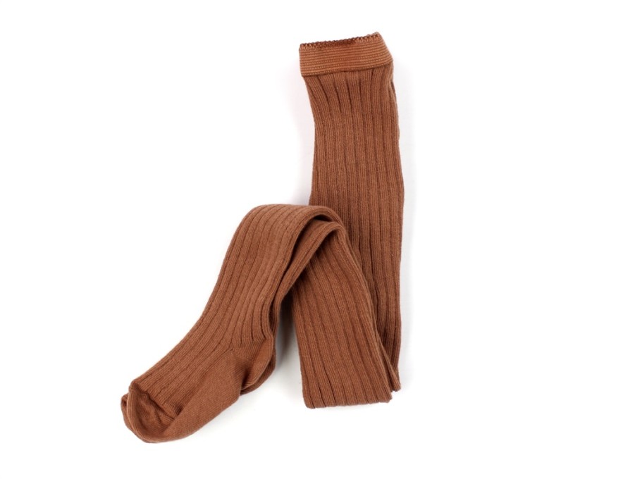 Kids MP Tights | Mp Russet Cotton Tights