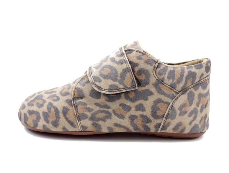 Baby Bundgaard Slippers | Bundgaard Slippers Tannu Leopard