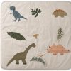 Accessories And Home Liewood | Liewood Dino Dark Sandy Mix Activity Blanket Glenn