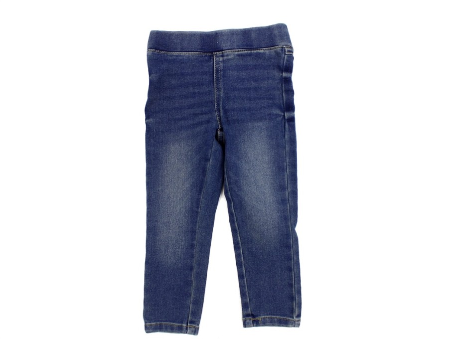 Tweens Name It Pants And Leggings | Name It Medium Blue Denim Leggings