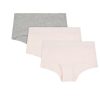 Kids Name It Underwear And Sleepwear | Name It Barely Pink Hipsters (3-Pack)