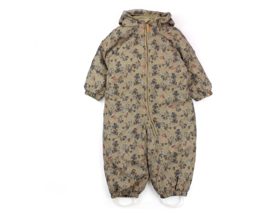 Baby Lil Atelier Coveralls | Lil Atelier Snowsuit Myristica Print