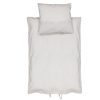 Accessories And Home MarMar Copenhagen | Marmar Meadow Leaves Baby Bedding Crispy Poplin