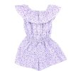 Kids Name It Shorts | Name It Orchid Petal Jumpsuit Flowers