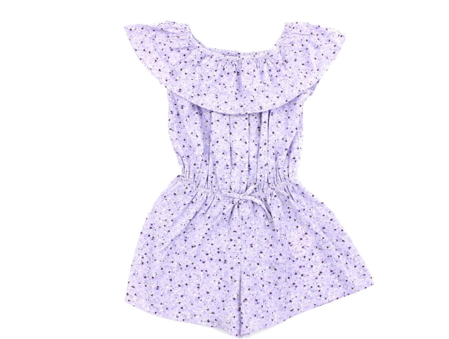 Kids Name It Shorts | Name It Orchid Petal Jumpsuit Flowers