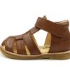 Baby Angulus Sandals | Angulus Cognac Sandal