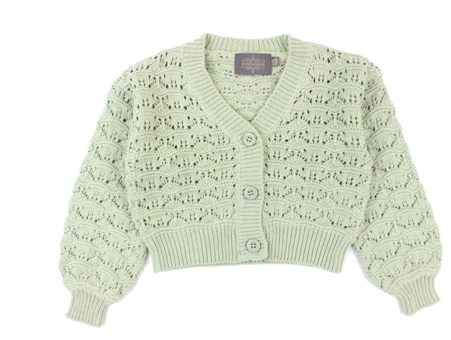 Kids Creamie Cardigans | Creamie Cardigan Sea Foam