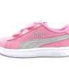 Tweens Puma Shoes And Sneakers | Puma Sneaker Smash Glitz Glam Prism Pink/Puma Silver