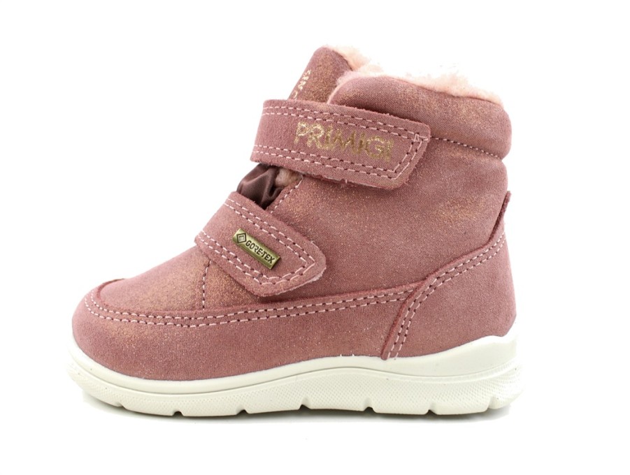 Baby Primigi Winter Boots | Primigi Rosa Scuro Winter Boot With Gore-Tex