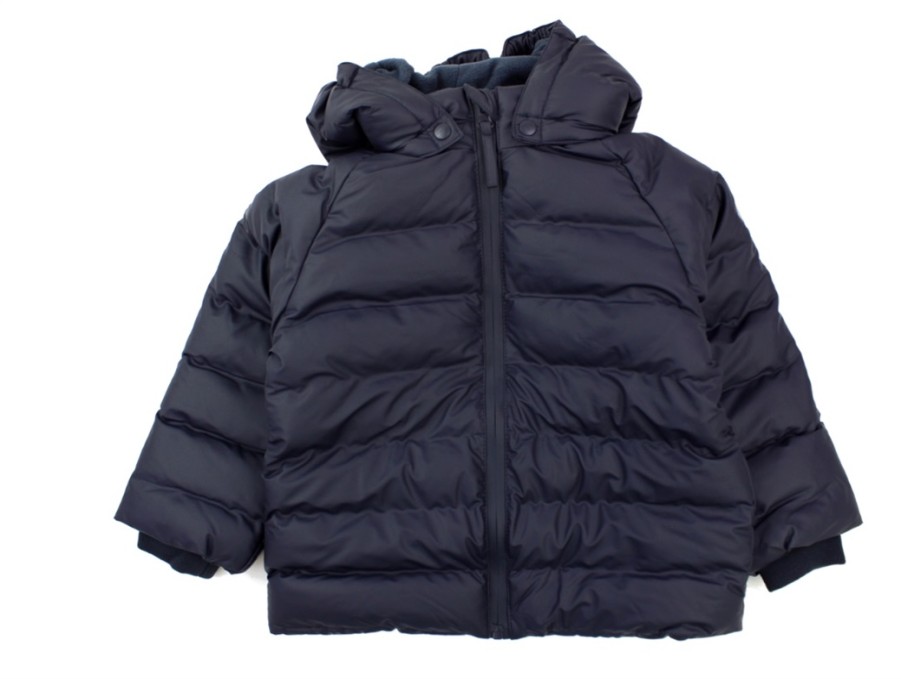 Kids Celavi Winter Jackets | Celavi Winter Jacket Navy Puffer