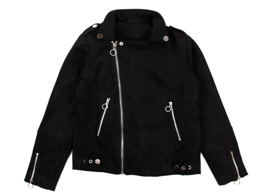 Tweens Petit by Sofie Schnoor Transition Jackets | Petit By Sofie Schnoor Jacket Black