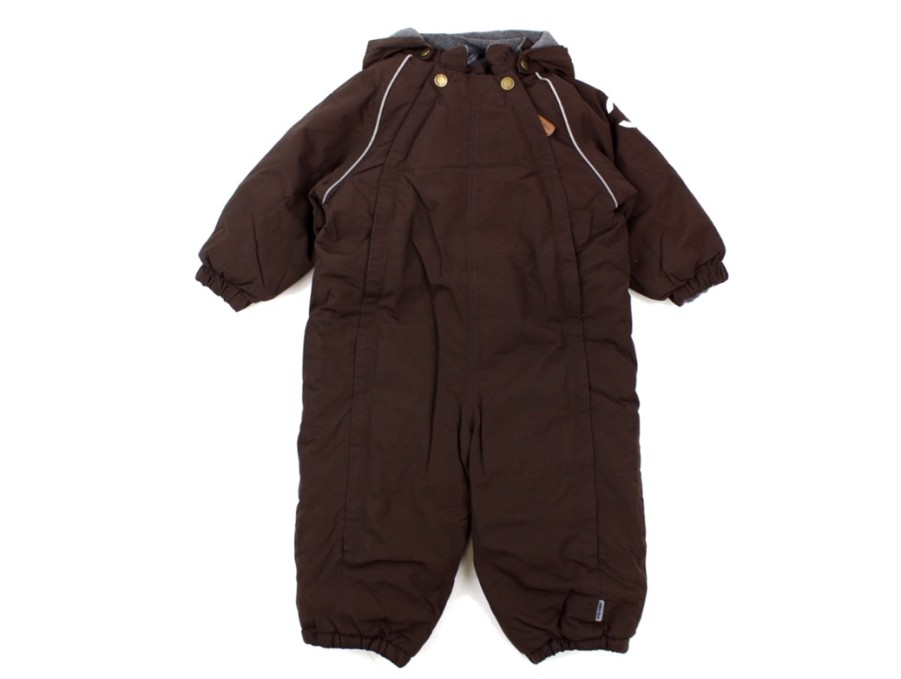 Baby Mikk line Coveralls | Mikk-Line Snowsuit Java